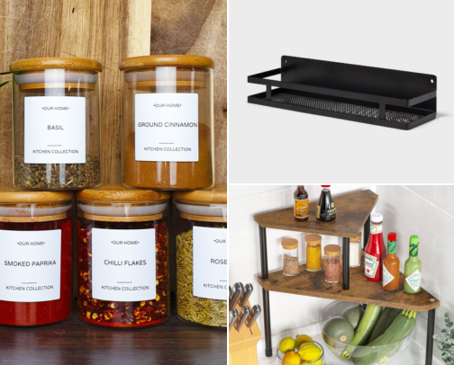 15 Aesthetic Rental-Friendly Kitchen Hacks (No Drilling!) cover photo collage