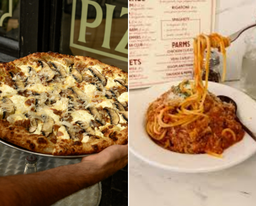 Toronto Eats cover photo collage