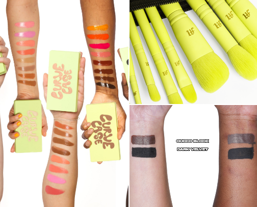 Makeup 💄 cover photo collage