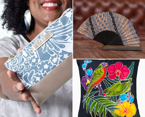 Batik Finds That Feel Like Art cover photo collage