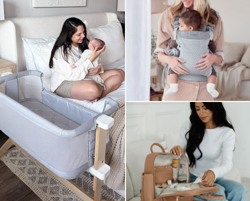 Favorite Baby Products cover photo collage