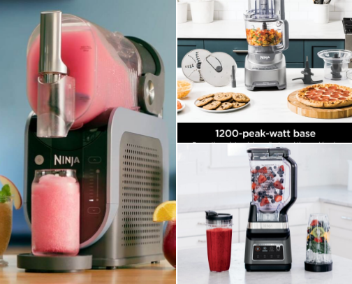 Kitchen recommendations cover photo collage