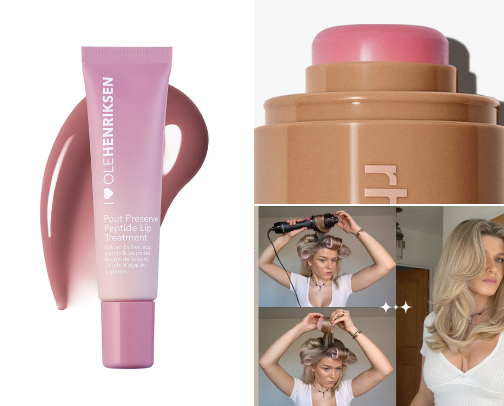 Must Have Beauty Products cover photo collage