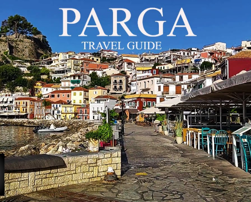 Secret Corners of Greece cover photo collage