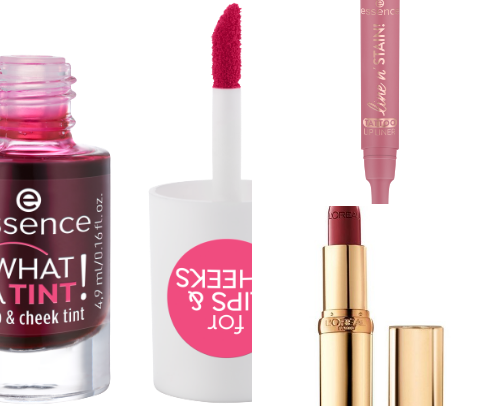 Low-Budget Starter Make-Up cover photo collage