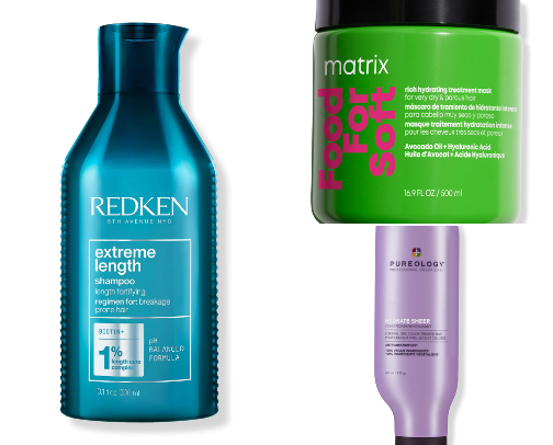 The products that saved my hair cover photo collage