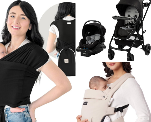 Baby Must Haves- What You’ll REALLY Use! cover photo collage