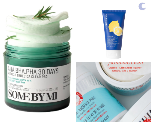 Exfoliation Station 🫧 cover photo collage