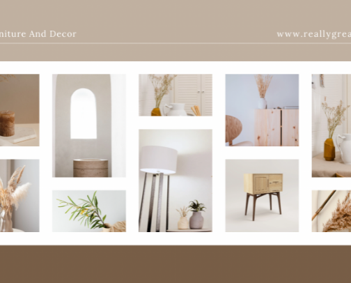 Furniture & Decor-Simple, Calm, Intentional cover photo collage