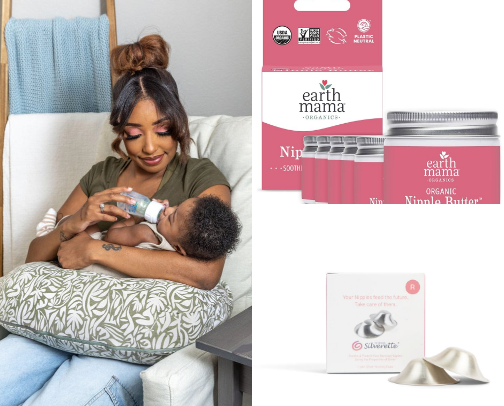 Breastfeeding Must Haves cover photo collage