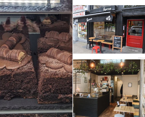Best Cafe's in Glasgow, Scotland cover photo collage