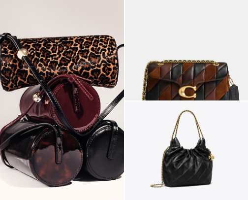 Fall Bags 2025 cover photo collage