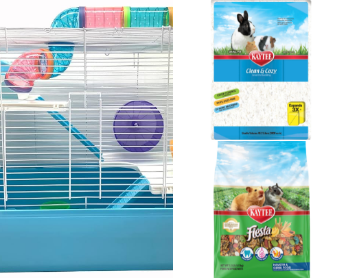 Our Favorite Hamster Must Have’s!! cover photo collage