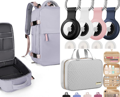 Travel essentials for the overpacker cover photo collage