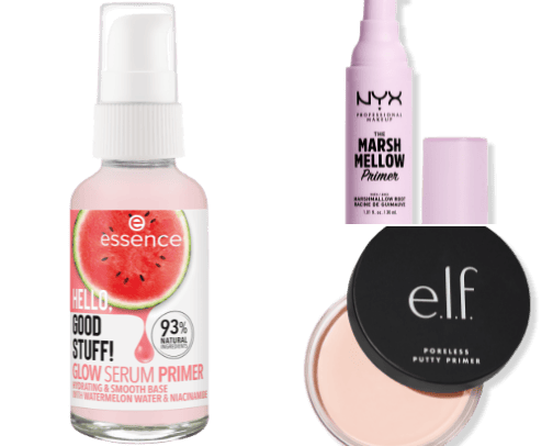 Best drugstore affordable makeup ✨ cover photo collage