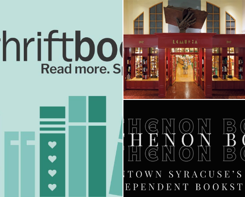 Bookworm Central cover photo collage