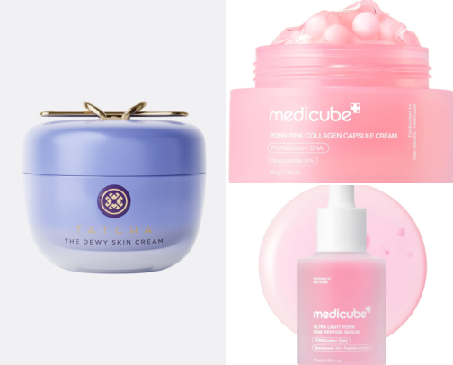 Skincare worth trying out cover photo collage