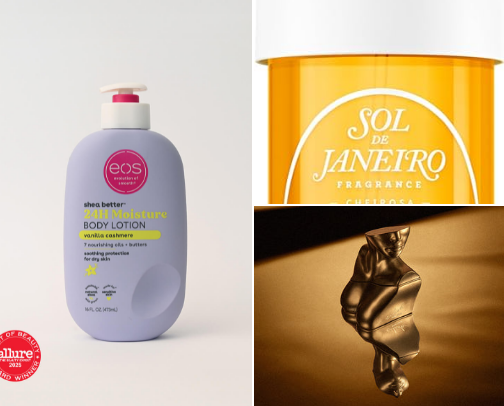 Soft girl scents cover photo collage