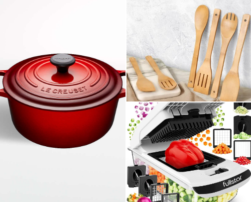 Cooking things cover photo collage