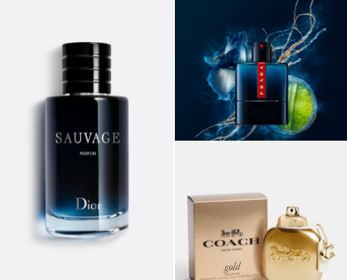 Perfume cover photo collage