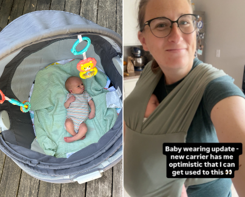 Baby gear that lives up to the hype 👏🏼 cover photo collage