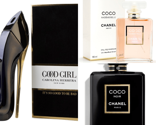 Fragrance cover photo collage