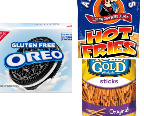 Foods + snacks cover photo collage