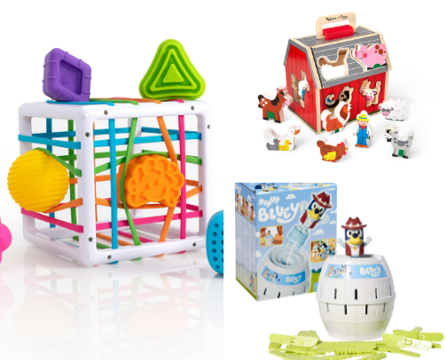 Toys to Encourage Speech cover photo collage