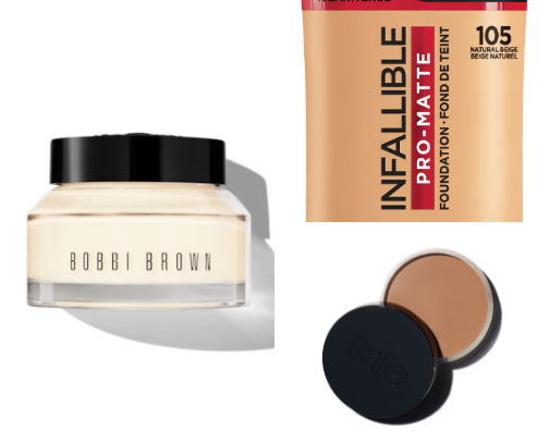 Makeup cover photo collage
