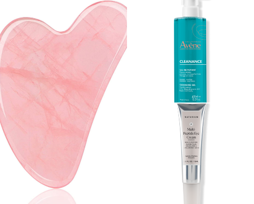 The ultimate skincare routine cover photo collage