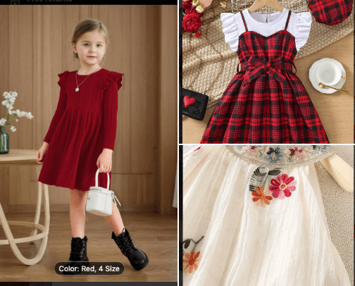 Girl's Stuff cover photo collage