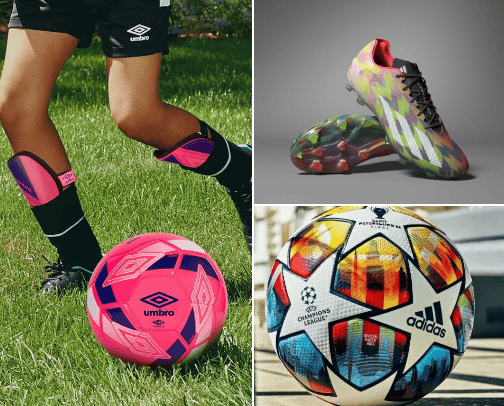 Soccer wear ⚽ 🥅 cover photo collage