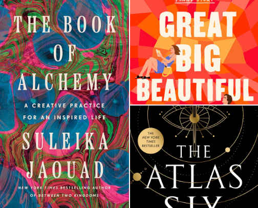 📚📎📌Top Viral Books on Bookshop – Must-Reads for 2025 cover photo collage