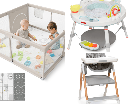 Favorite baby Products cover photo collage