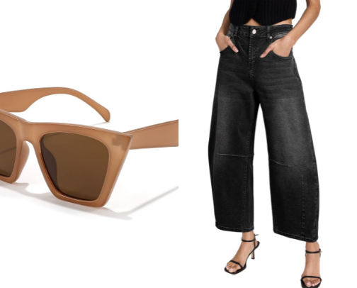 Accessories/clothing cover photo collage