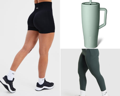 Gym items i ❤️❤️❤️❤️ cover photo collage