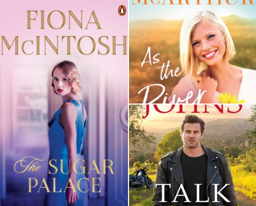 Top 10 Romance Novels of 2024 cover photo collage