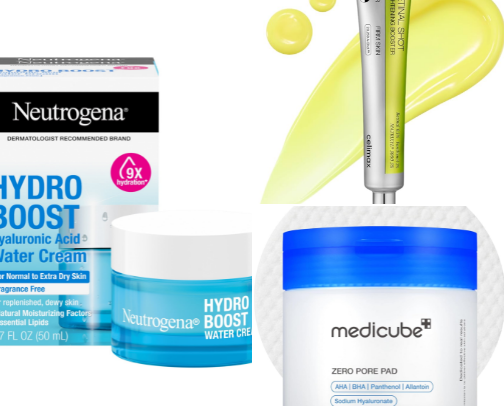 💅 Glow Up at 40+ — The Skincare Products I Wish I'd Found Sooner cover photo collage