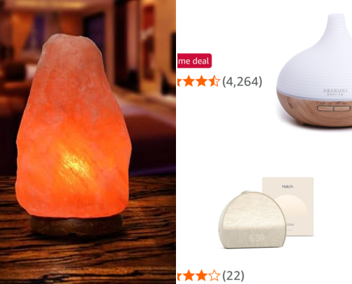 Pretty wellness finds - for a calming, positive mindset 🕯️🧸 cover photo collage
