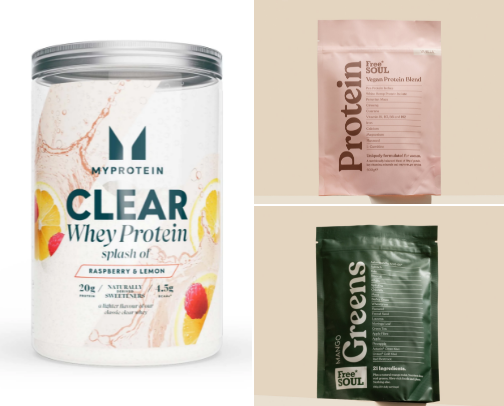 Wellness Must Haves 🤓 cover photo collage