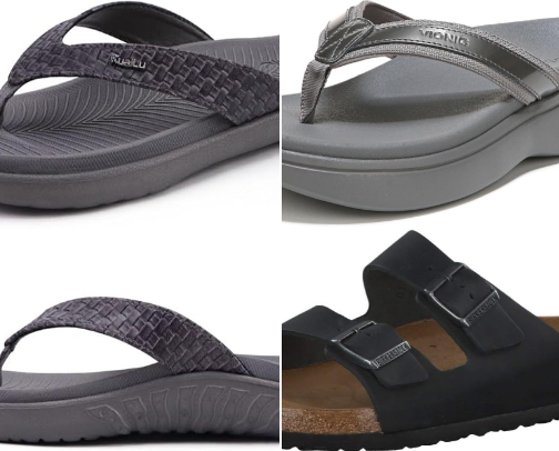 Comfy Everyday Shoes & Sandals cover photo collage