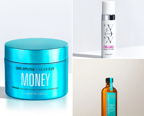 Haircare cover photo collage
