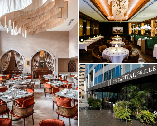 Fine dining for my Maryland foodies🍴 cover photo collage