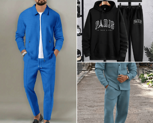 Classic Men's Wardrobe cover photo collage