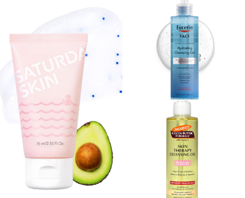 YUKA APPROVED SKIN CARE ROUTINE cover photo collage