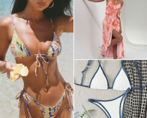 Summer essentials ☀️ cover photo collage