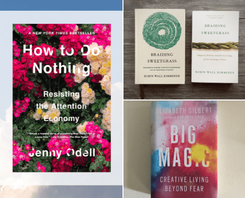 Book Recs cover photo collage