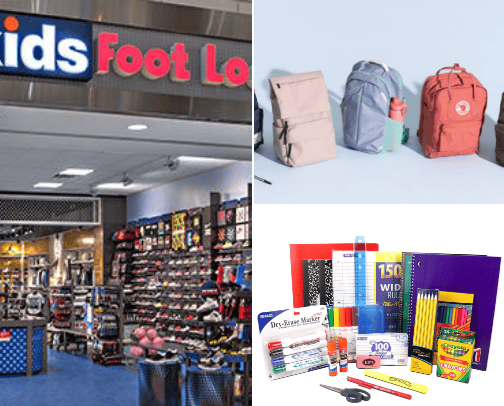 Back to school musts! cover photo collage