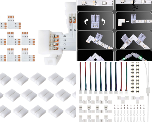 All Things LED cover photo collage