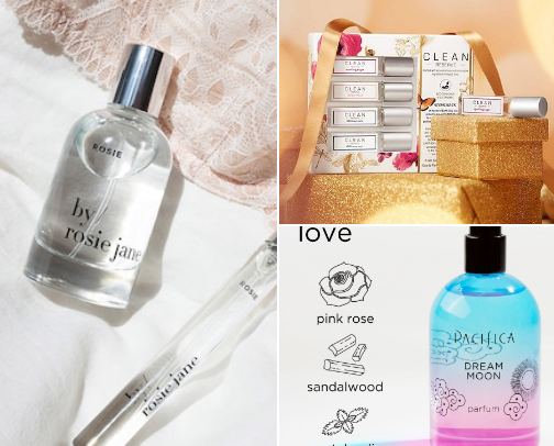 Non-toxic Fragrances Faves cover photo collage